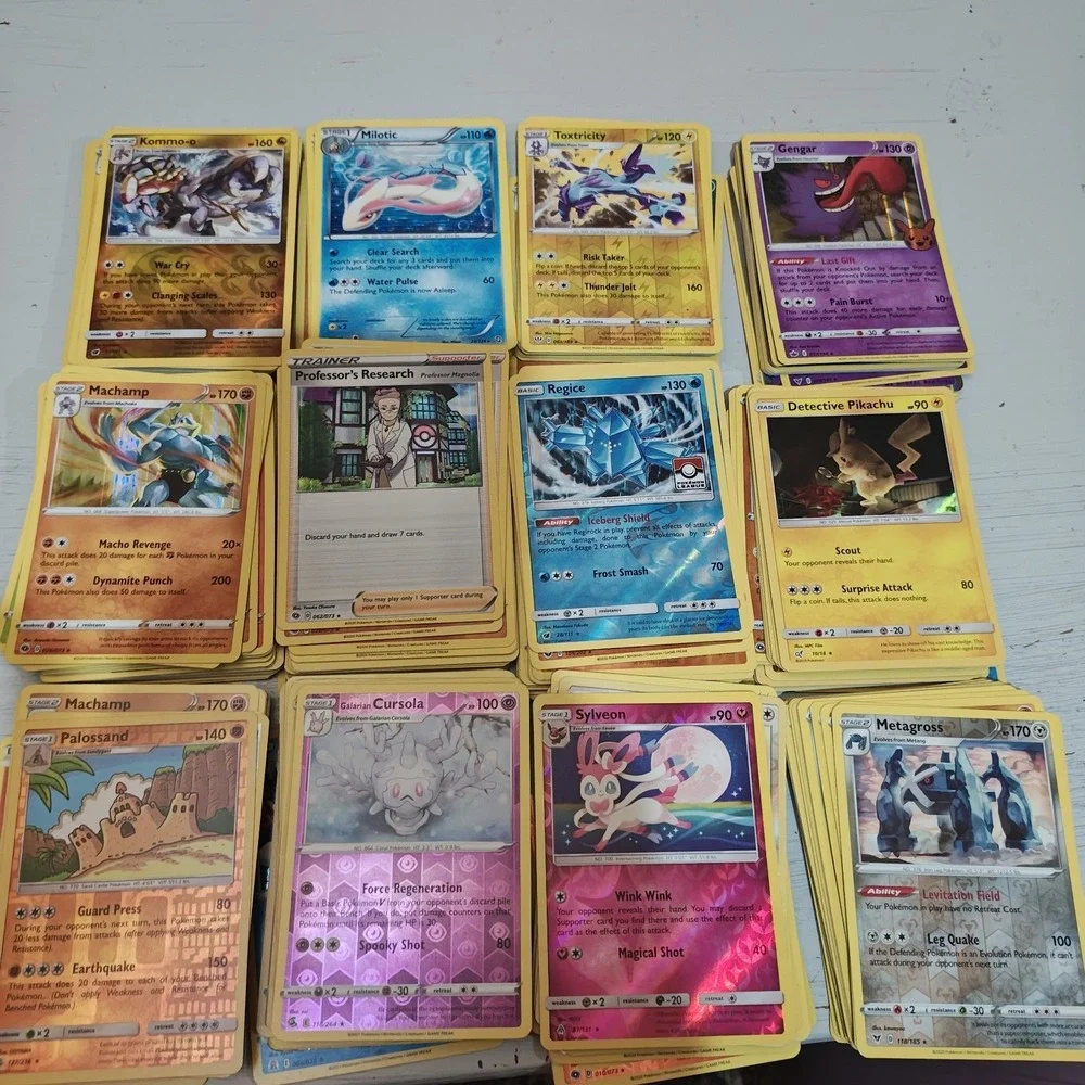 300 Card Bundle ALL Rare Holo [No Super Rares] Many Duplicates 2012-today